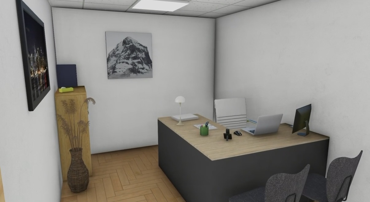 Privé werkplek bij De Cage